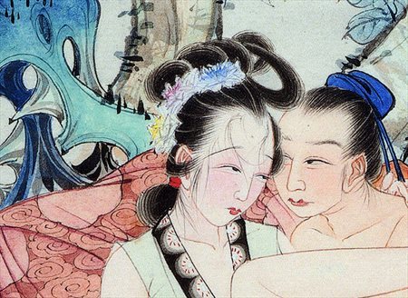永顺-胡也佛金瓶梅秘戏图：性文化与艺术完美结合